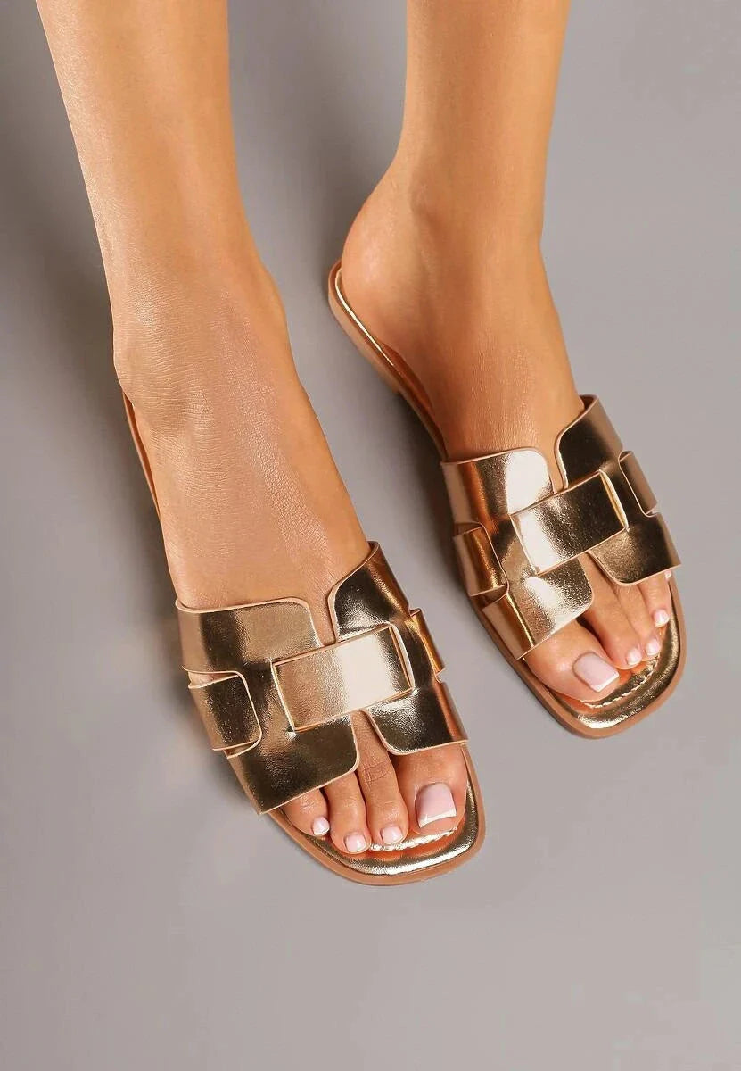 Bloom - Samira Sandaler - Champagne Sandaler 