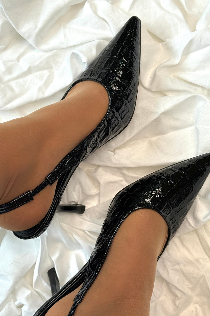 Bloom - Sorrel Stiletto - Black Stiletter 