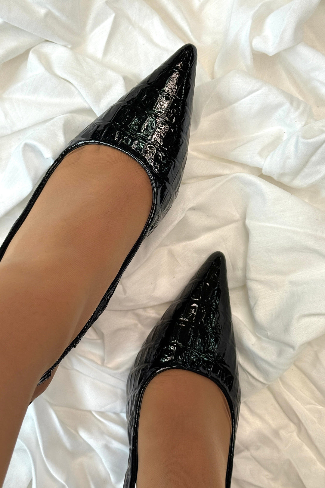 Bloom - Sorrel Stiletto - Black Stiletter 