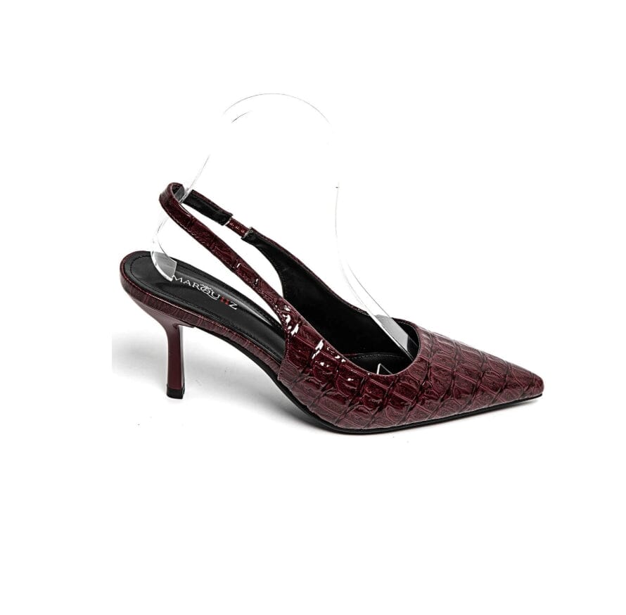 Bloom - Sorrel Stiletto - Burgundy Stiletter 