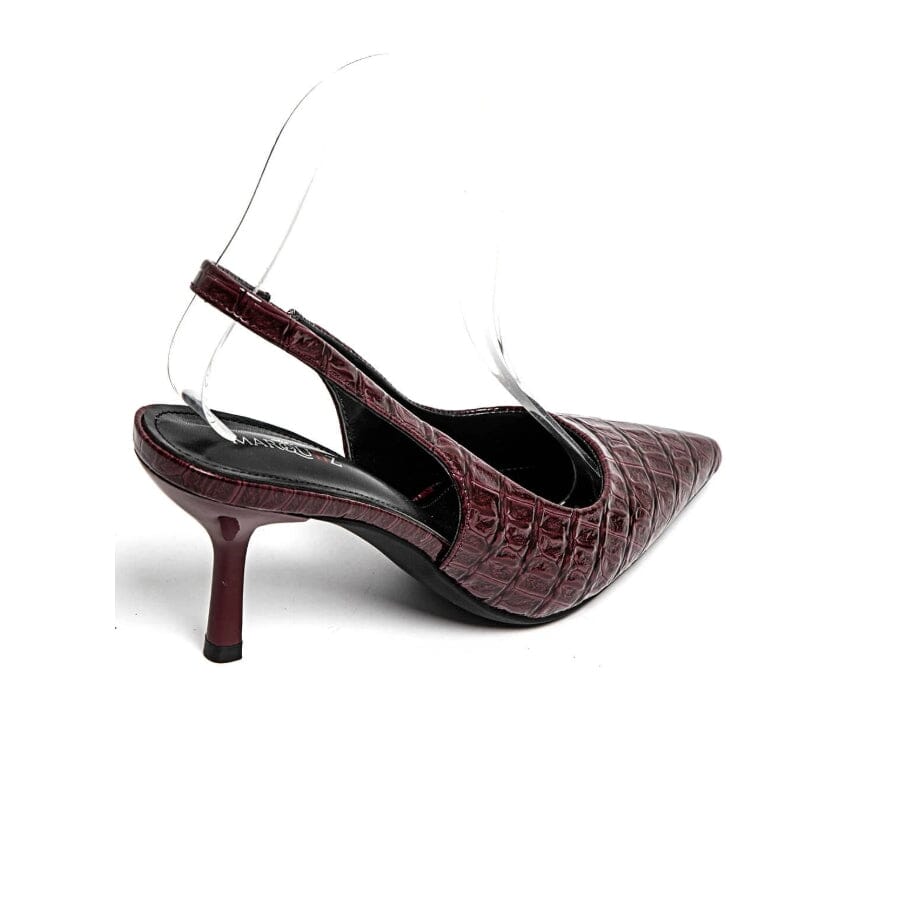 Bloom - Sorrel Stiletto - Burgundy Stiletter 