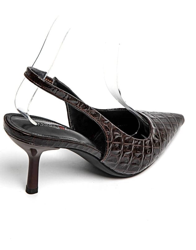 Bloom - Sorrel Stiletto - Dark Maroon Stiletter 