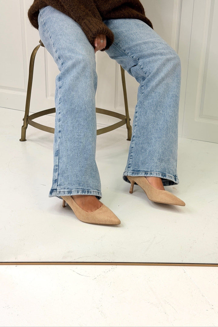 Bloom - Thistle Stiletto - Beige Stiletter 