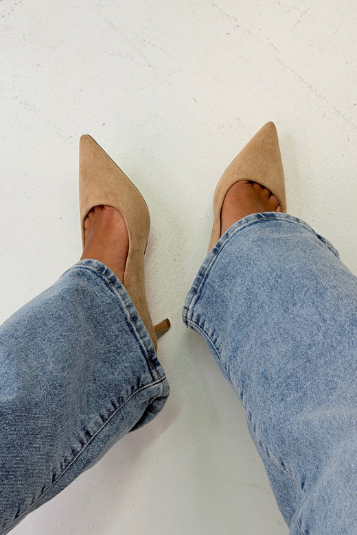 Bloom - Thistle Stiletto - Beige Stiletter 