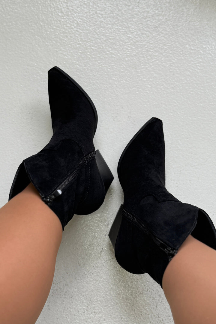 Bloom - Tulip Boots - Black Støvler 