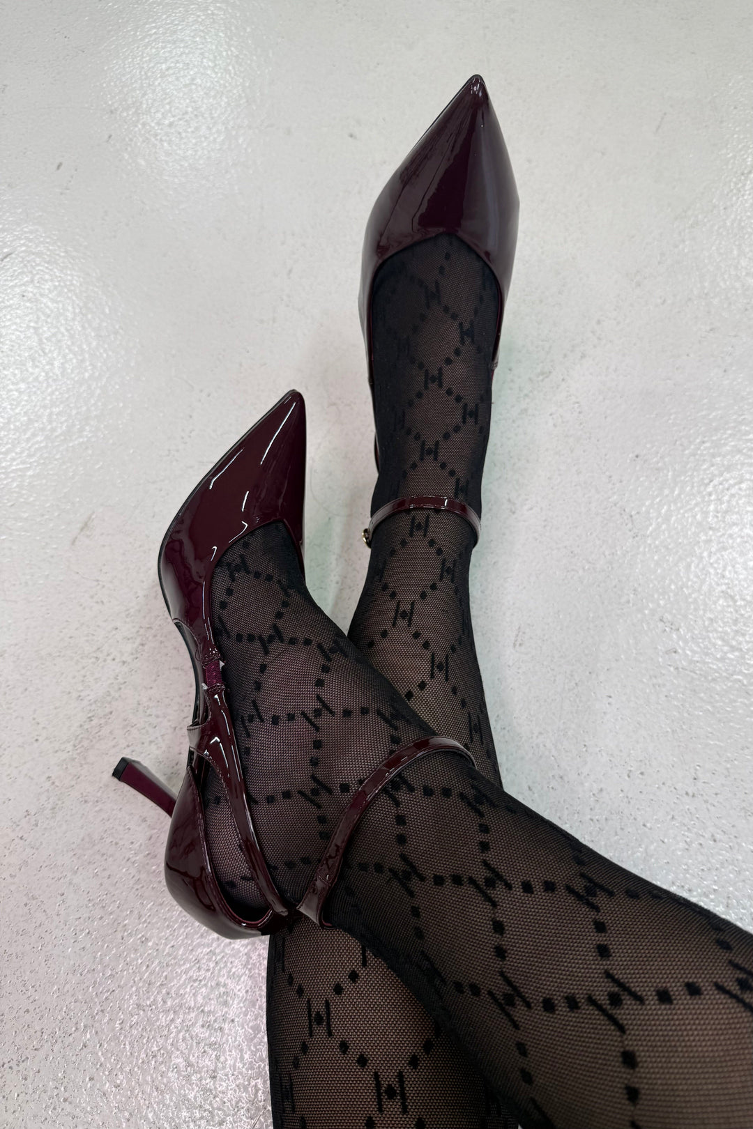 Bloom - Violastiletto - Burgundy Stiletter 