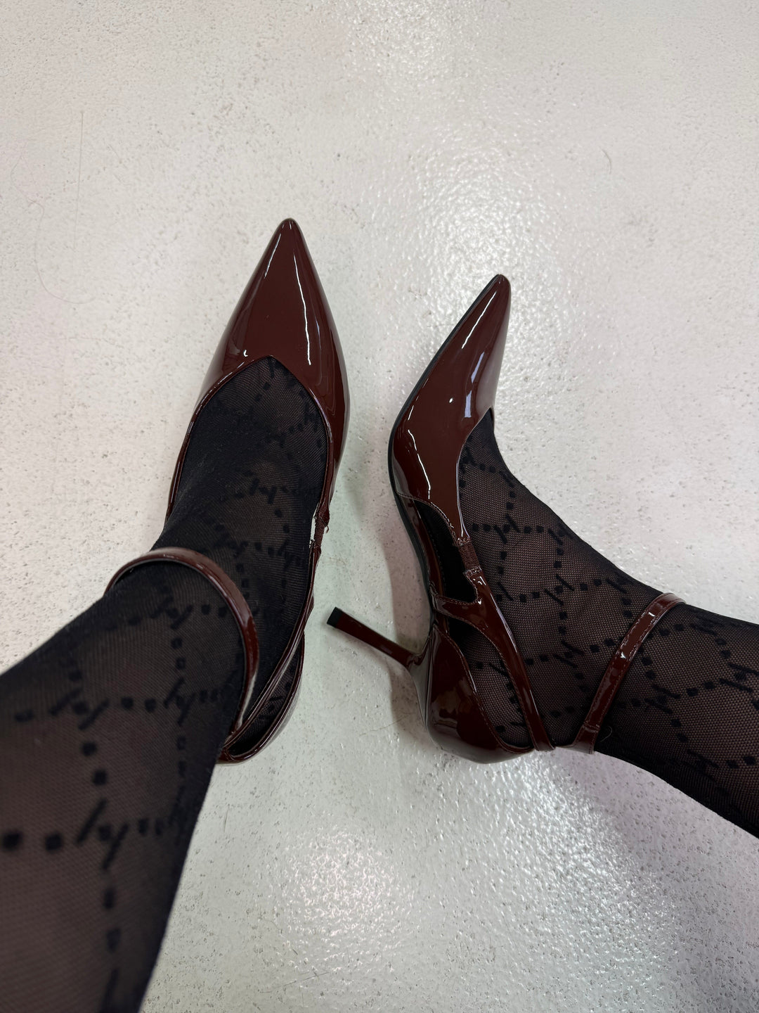 Bloom - Violastiletto - Dark Brown Stiletter 