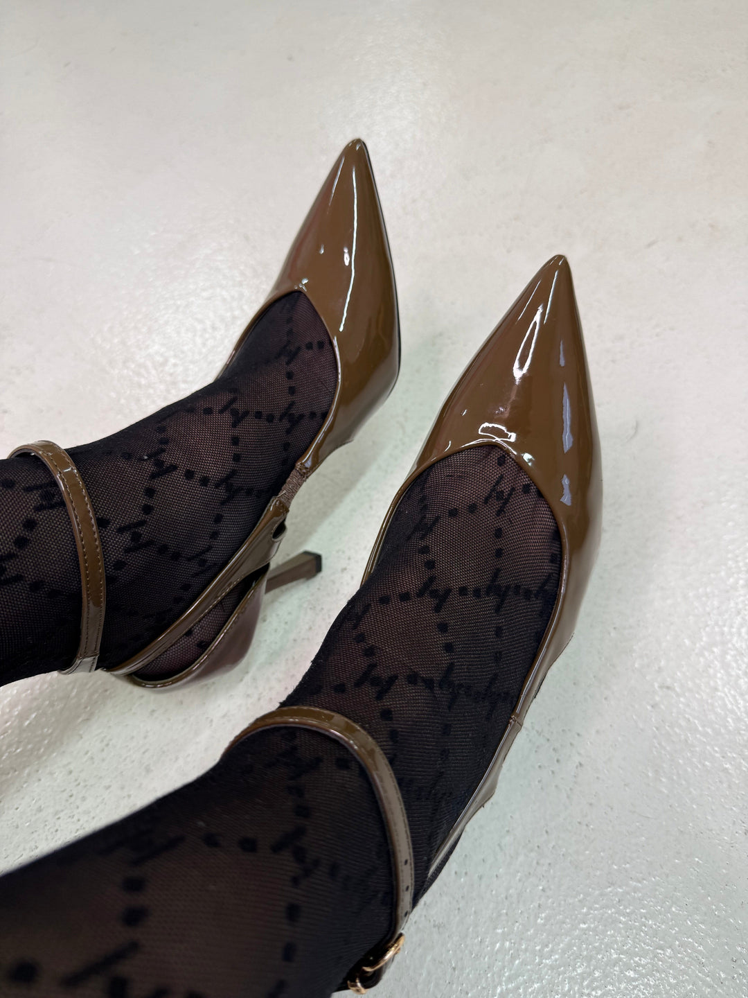 Bloom - Violastiletto - Khaki Stiletter 