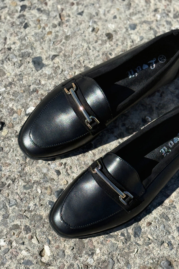 Bloom - Zinnia Loafer - Black Loafers 