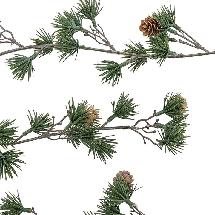 Bloomingville - Cedar Guirlande, Grøn, Kunstige Blomster 82072373 - Green