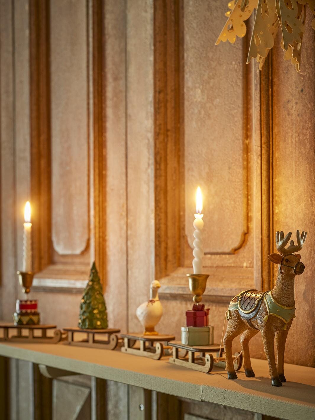 Bloomingville - Dasher Deko, Grøn, Polyresin 82062889 - Green