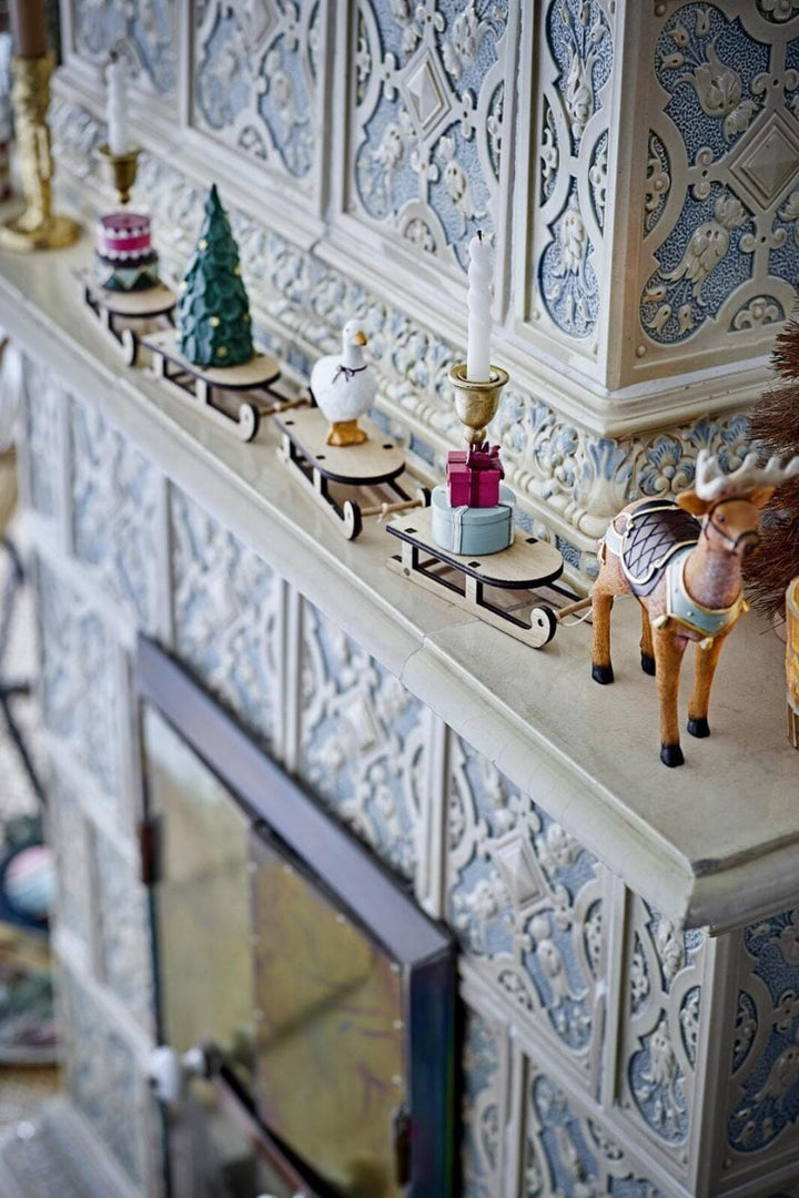 Bloomingville - Dasher Deko, Grøn, Polyresin 82062889 - Green Interiør 