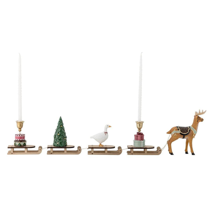 Bloomingville - Dasher Deko, Grøn, Polyresin 82062889 - Green