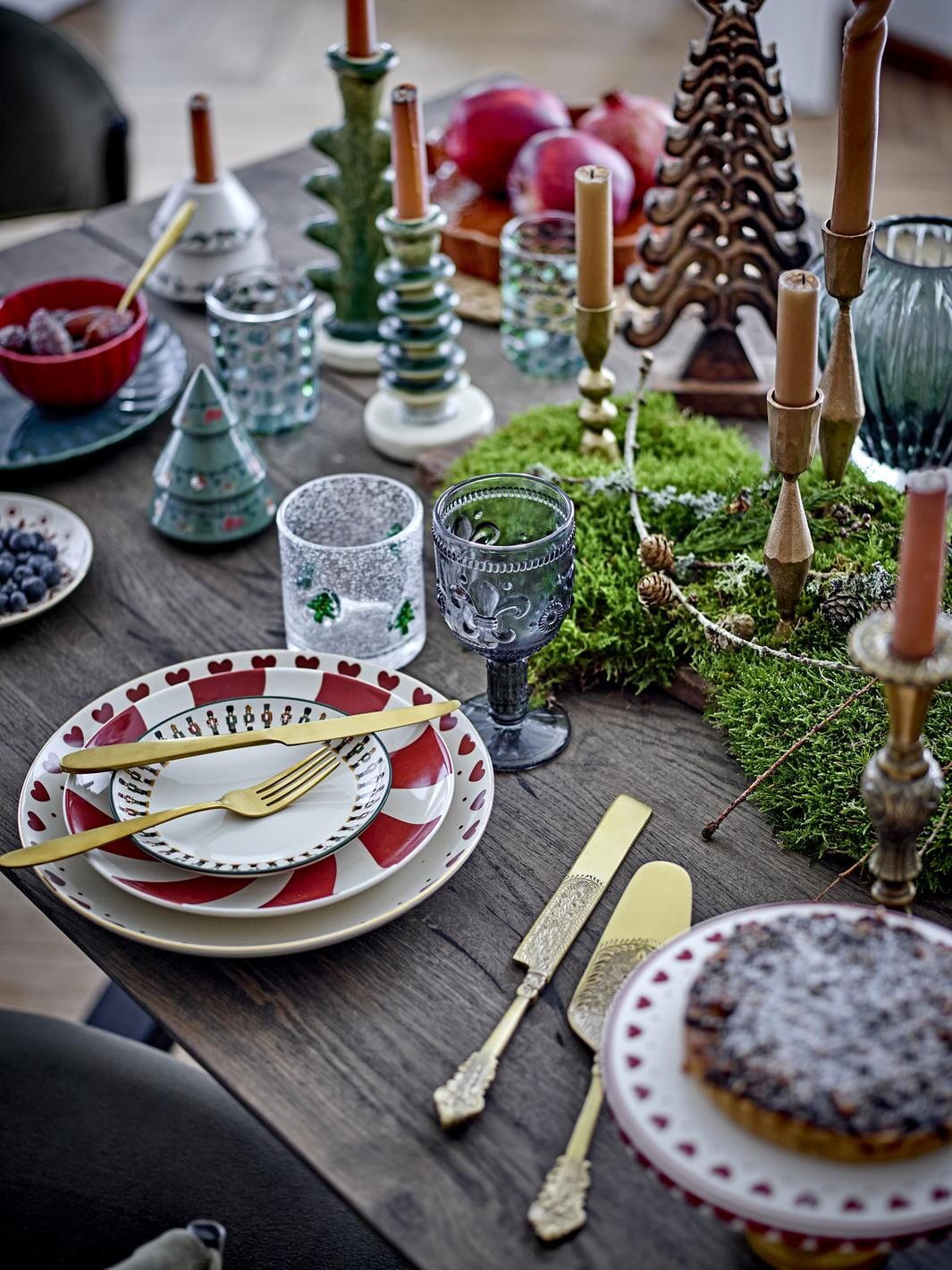 Bloomingville - Debra Drikkeglas, Klar, Glas 82061755 - Clear