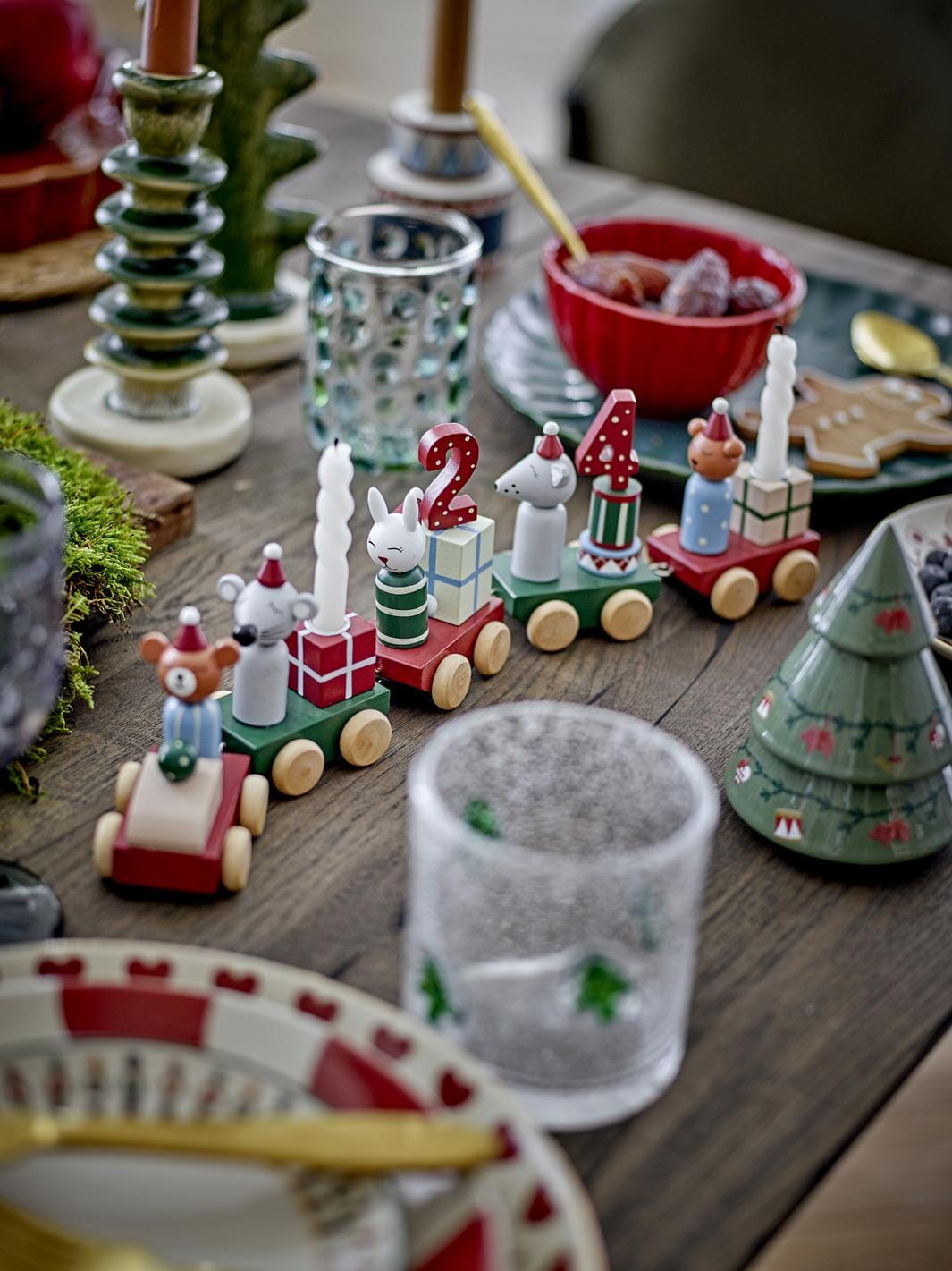 Bloomingville - Debra Drikkeglas, Klar, Glas 82061755 - Clear