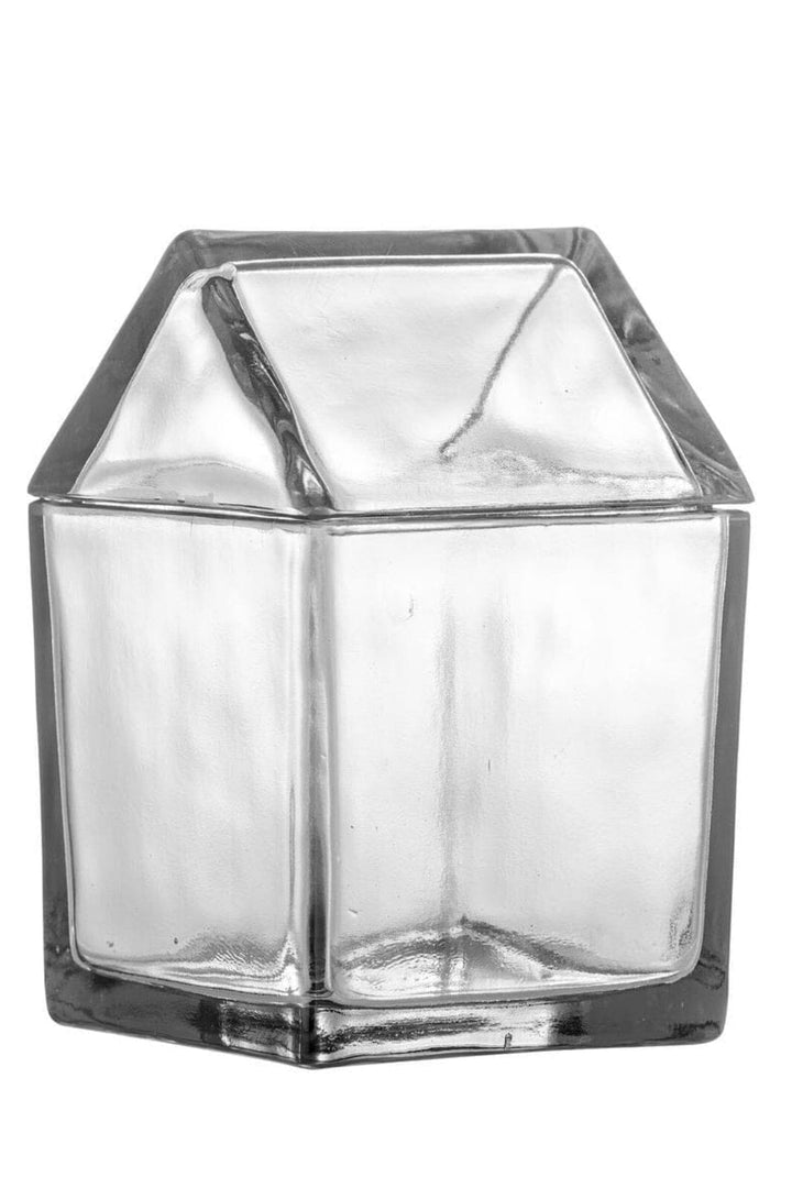 Bloomingville - Elius Krukke m/låg, Klar, Genanvendt Glas 82068543 - Clear Interiør 