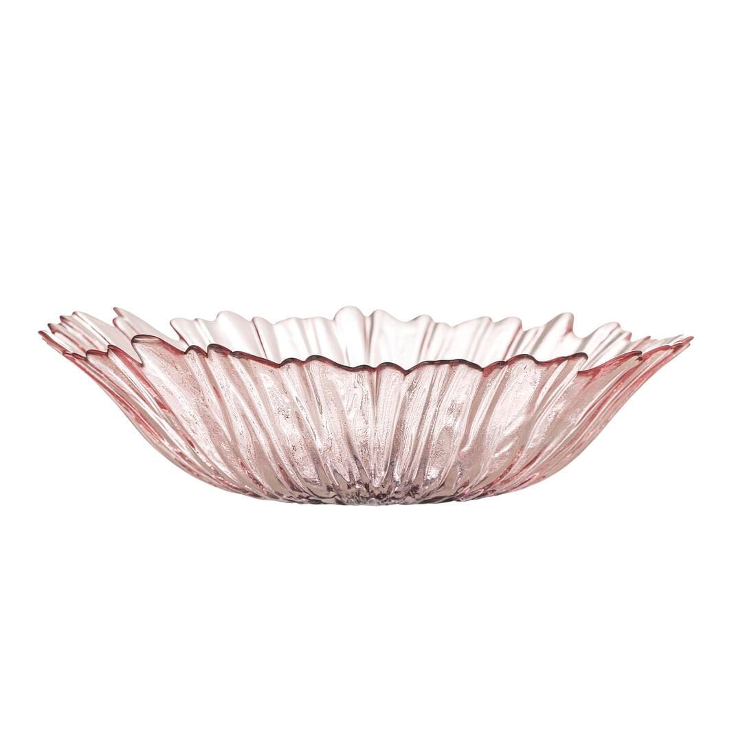 Bloomingville - Mariko Skål, Rosa, Glas 82068720 - Rose