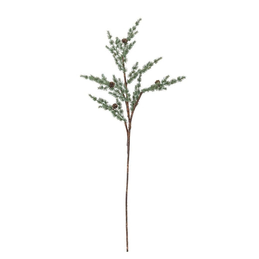 Bloomingville - Pine Stilk, Grøn, Kunstige Blomster 82072349 - Green
