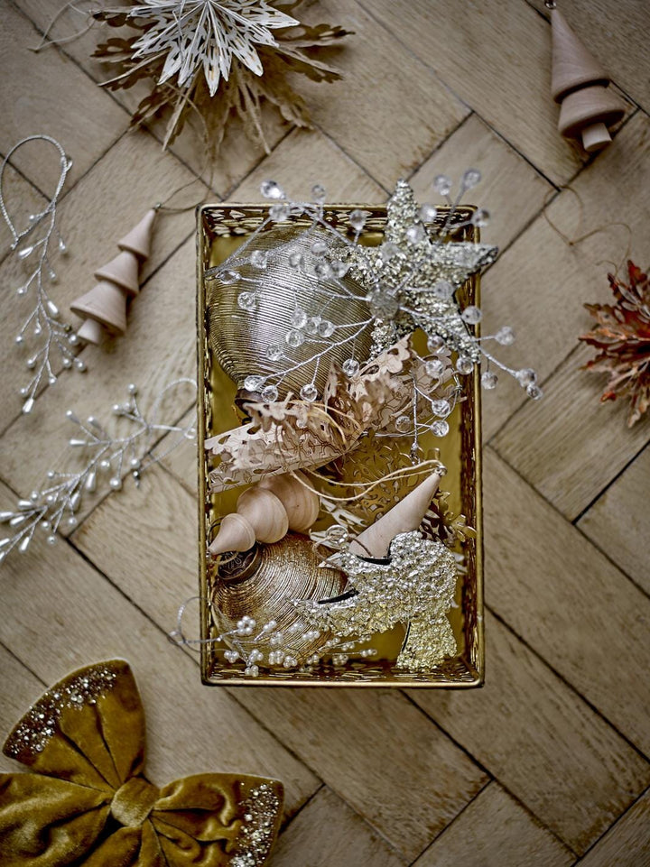 Bloomingville - Sarika Ornament, Guld, Metal 82072975 - Gold