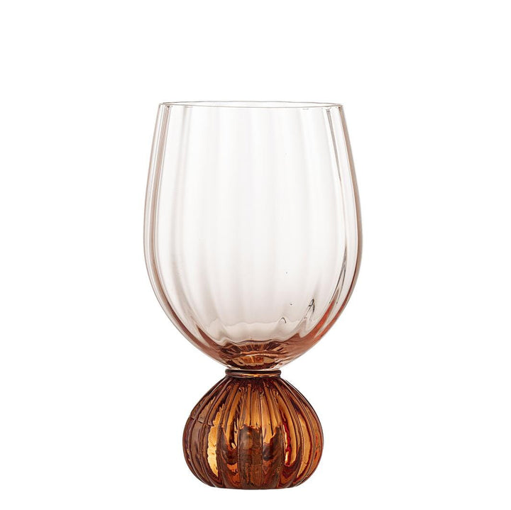 Bloomingville - Taurin Vinglas, Rosa, Glas 82072786 - Rose