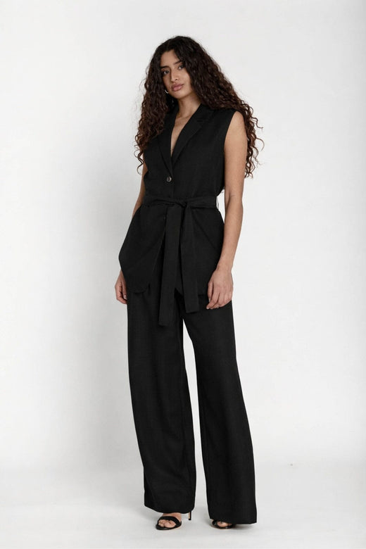 Bruuns Bazaar - Aphandrabbhannah Pants BBW4980 - Black