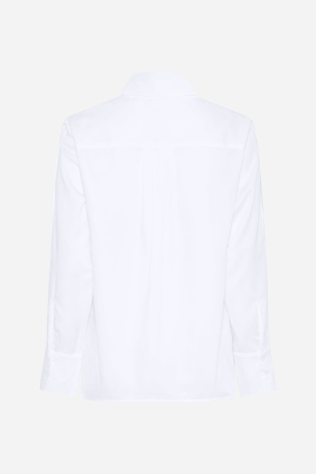 Bruuns Bazaar - Cotonibbgela Shirt BBW5149 - White