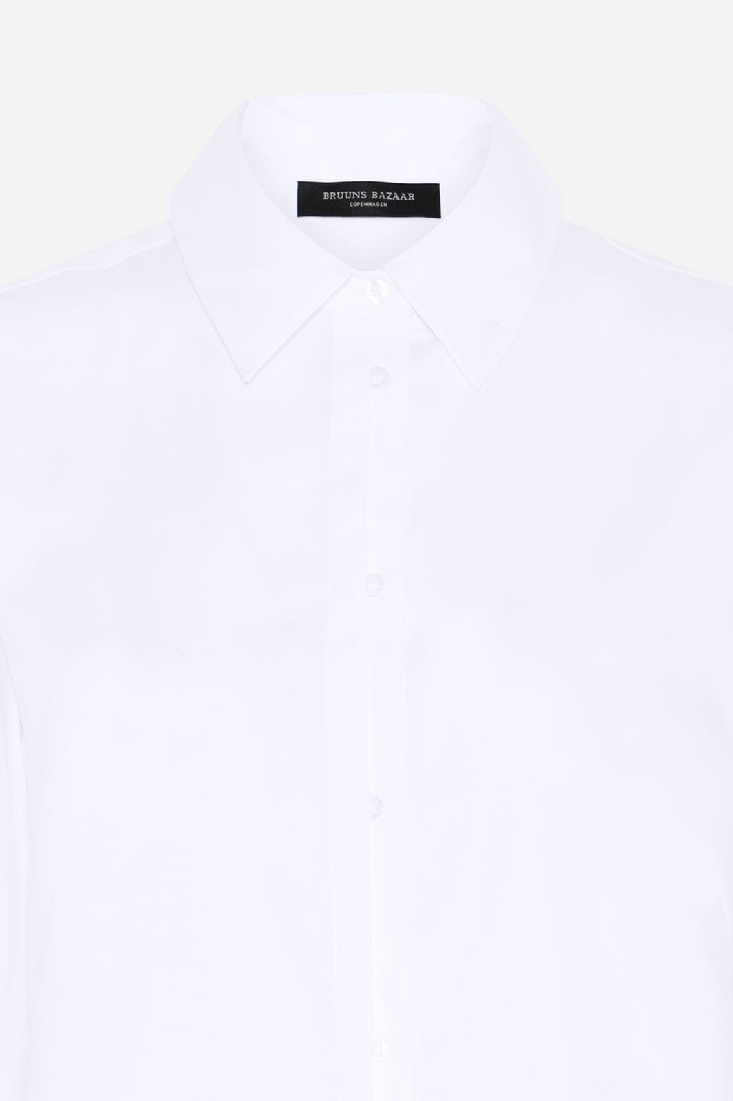 Bruuns Bazaar - Cotonibbgela Shirt BBW5149 - White