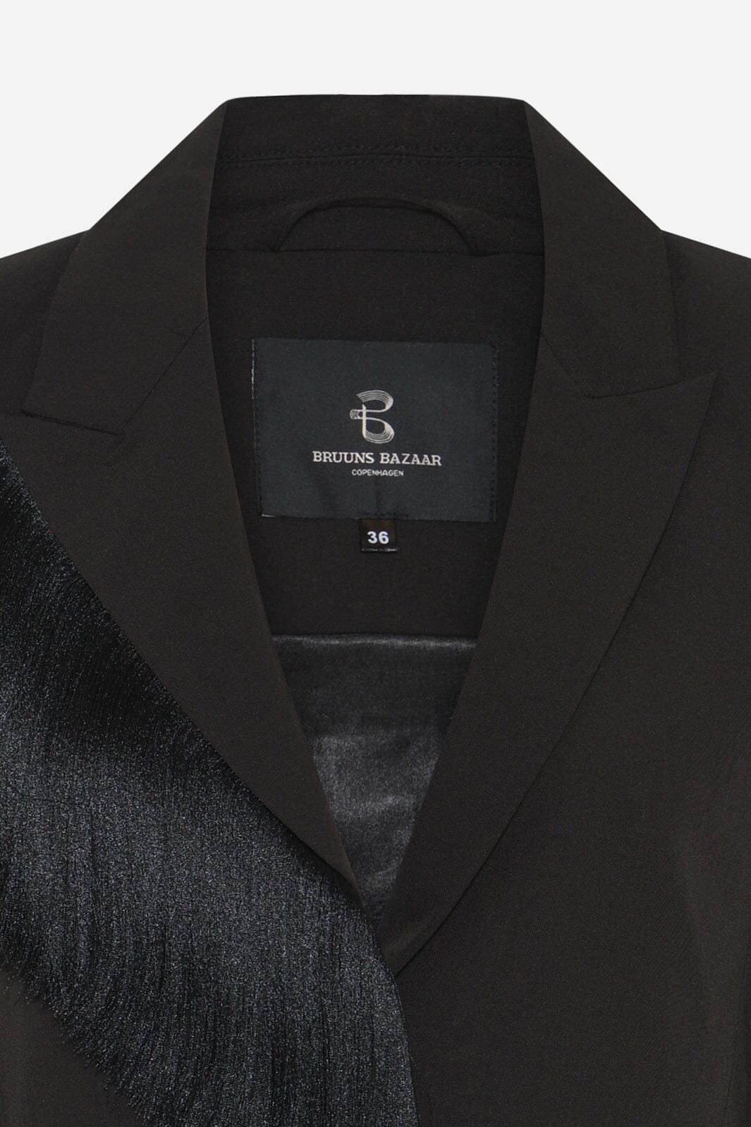 Bruuns Bazaar - Hyphabbfridaia Blazer BBW5312 - Black
