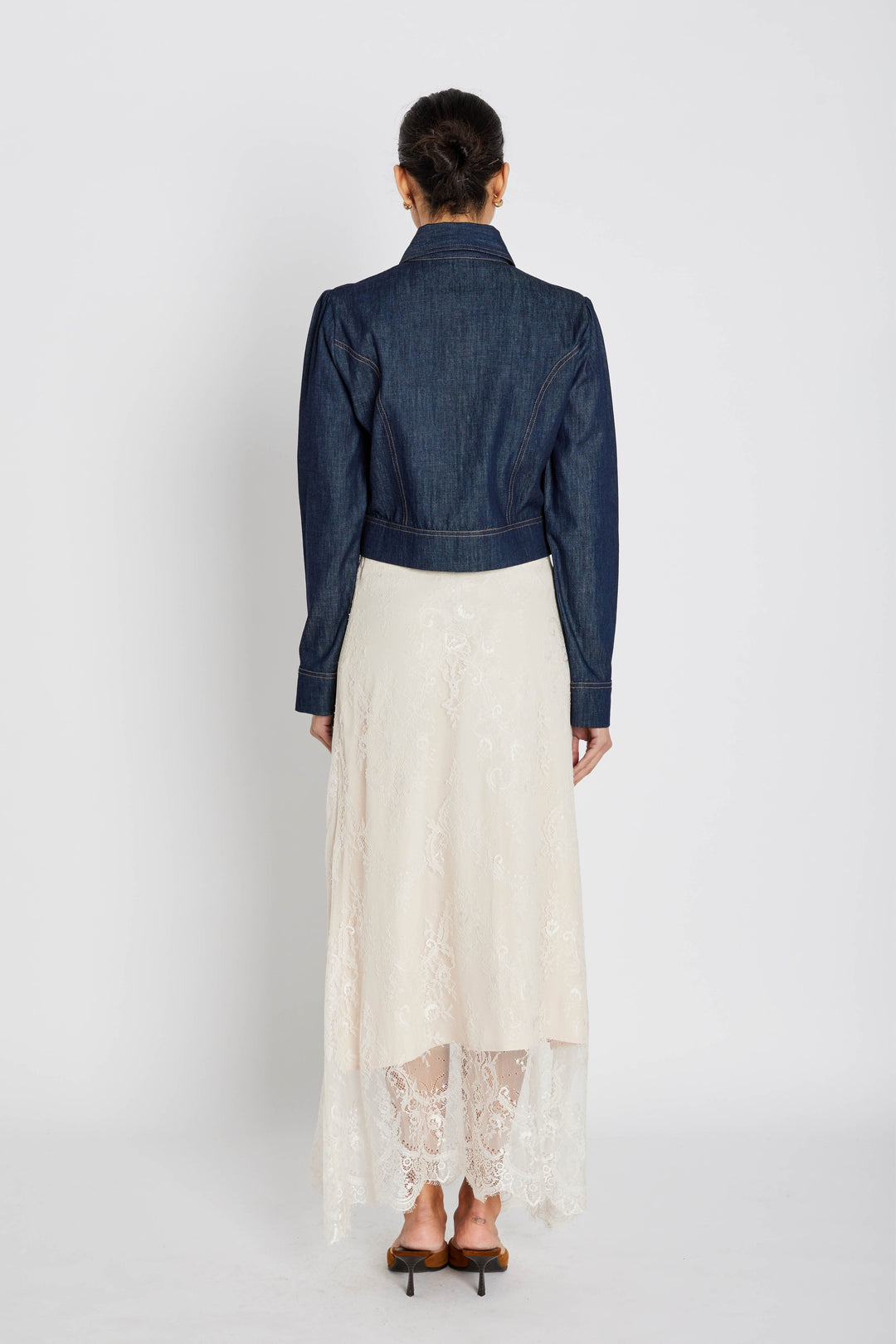 Bruuns Bazaar - Juaniabbina Skirt BBW4871 - White Sand Nederdele 