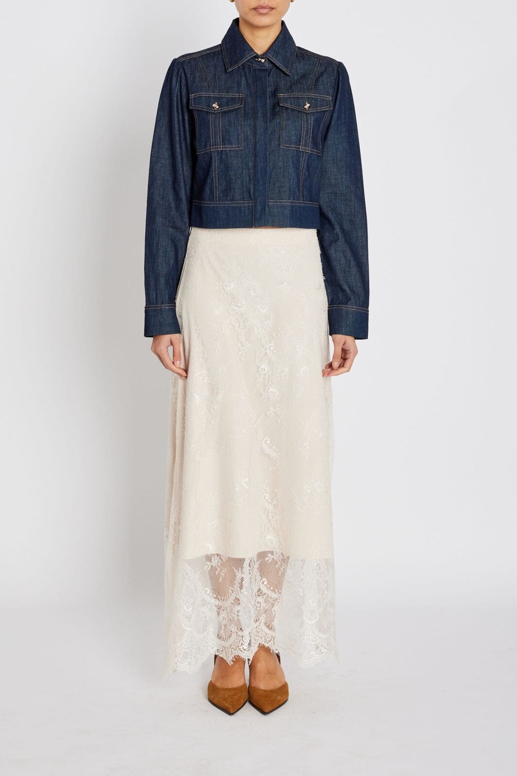 Bruuns Bazaar - Juaniabbina Skirt BBW4871 - White Sand