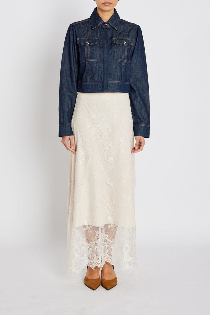 Bruuns Bazaar - Juaniabbina Skirt BBW4871 - White Sand