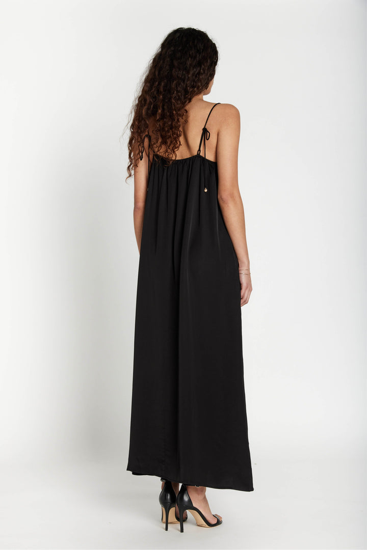Bruuns Bazaar - Korthalsiabbtora Dress BBW4965 - Black Kjoler 