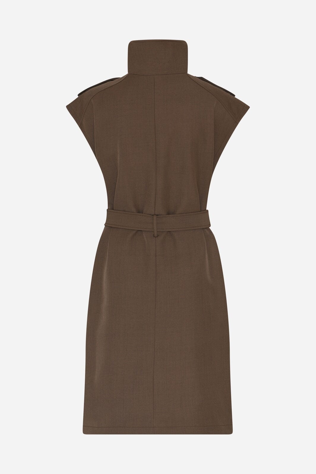 Bruuns Bazaar - Medemiabblitaya Dress BBW5331 - Earth Brown