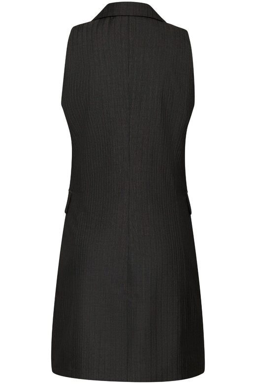 Bruuns Bazaar - Need Lian dress - Grey pin stripe Kjoler 