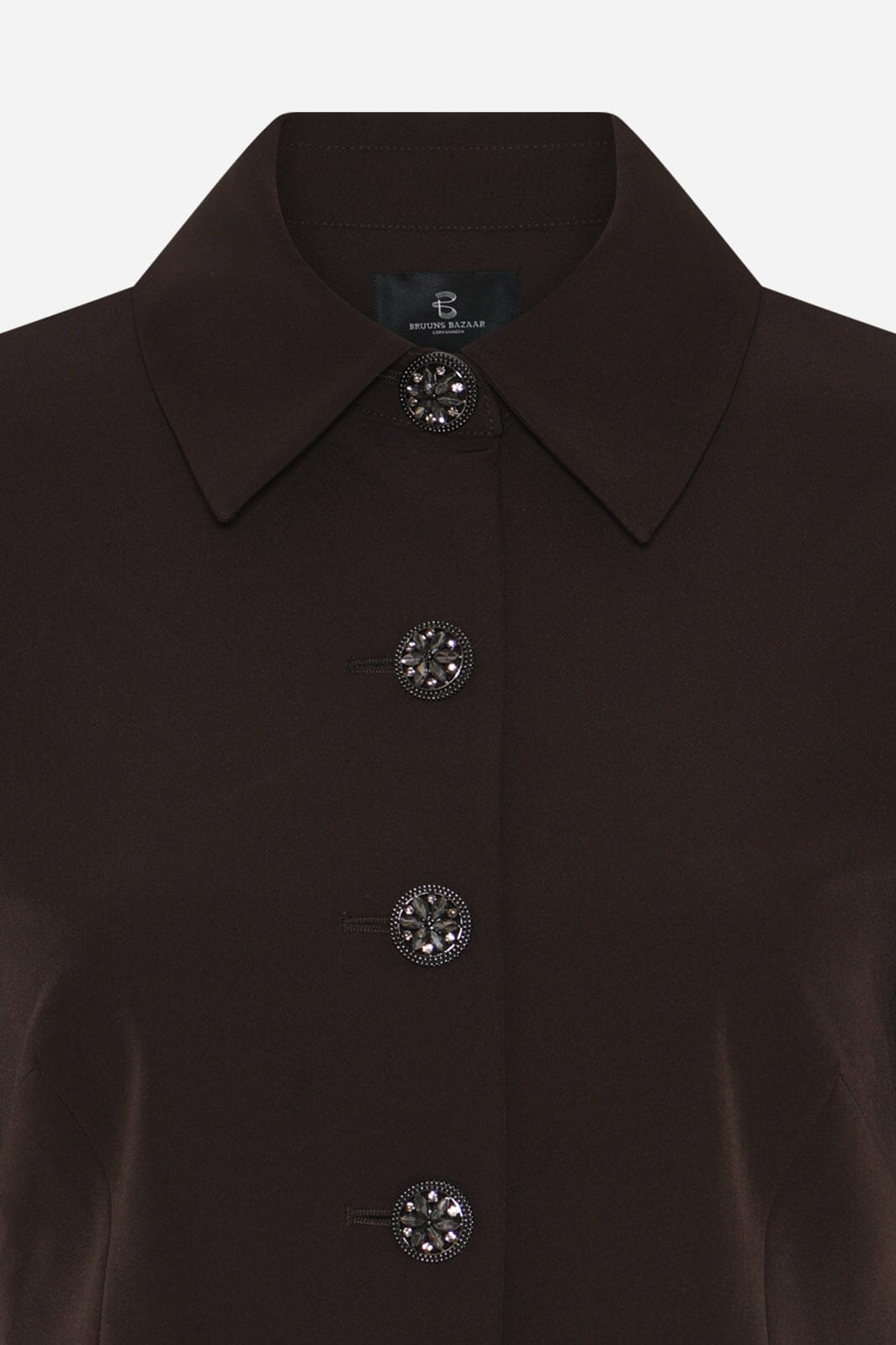 Bruuns Bazaar - Rubysusbbzendia Dress BBW5204 - Dark Brown
