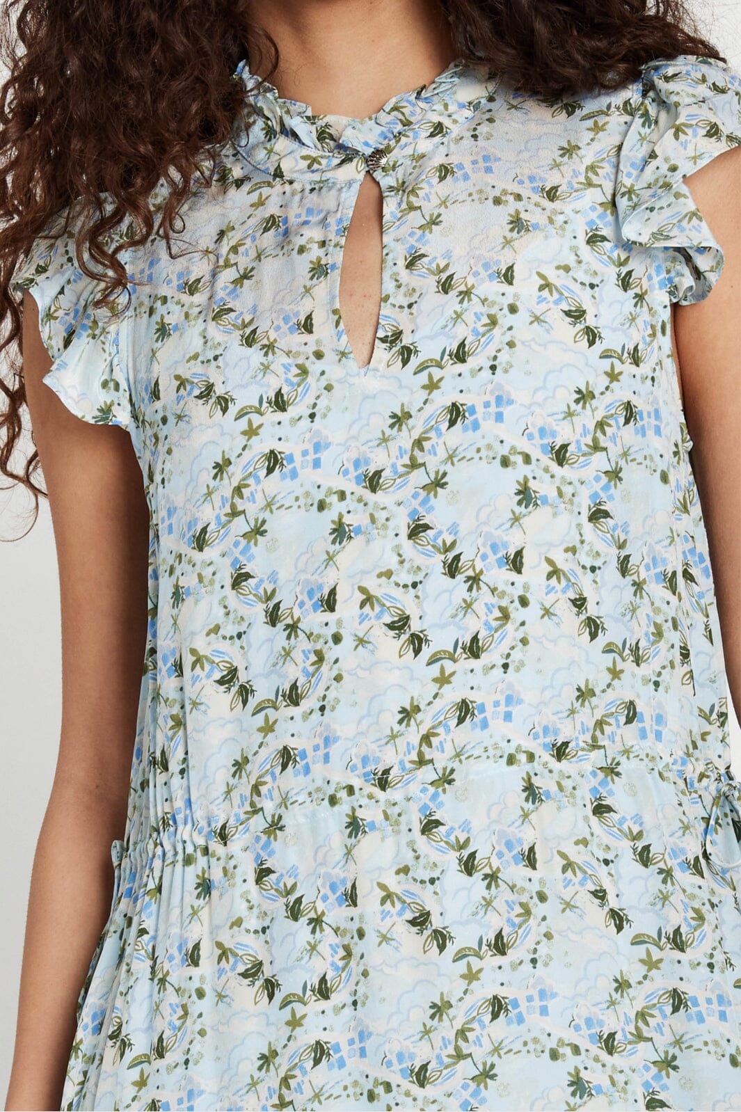 Bruuns Bazaar - Solfiabbofiata Dress BBW4972 - Hawaii Print