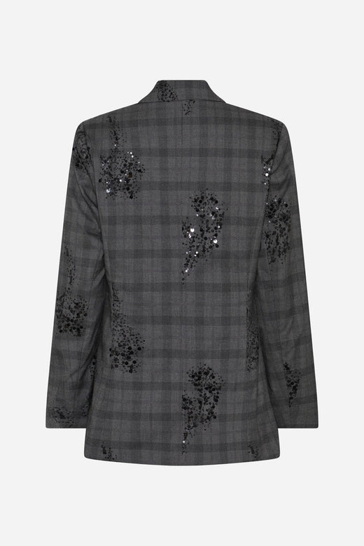 Bruuns Bazaar - Stachysbbtuxana Blazer BBW5261 - Dark Check
