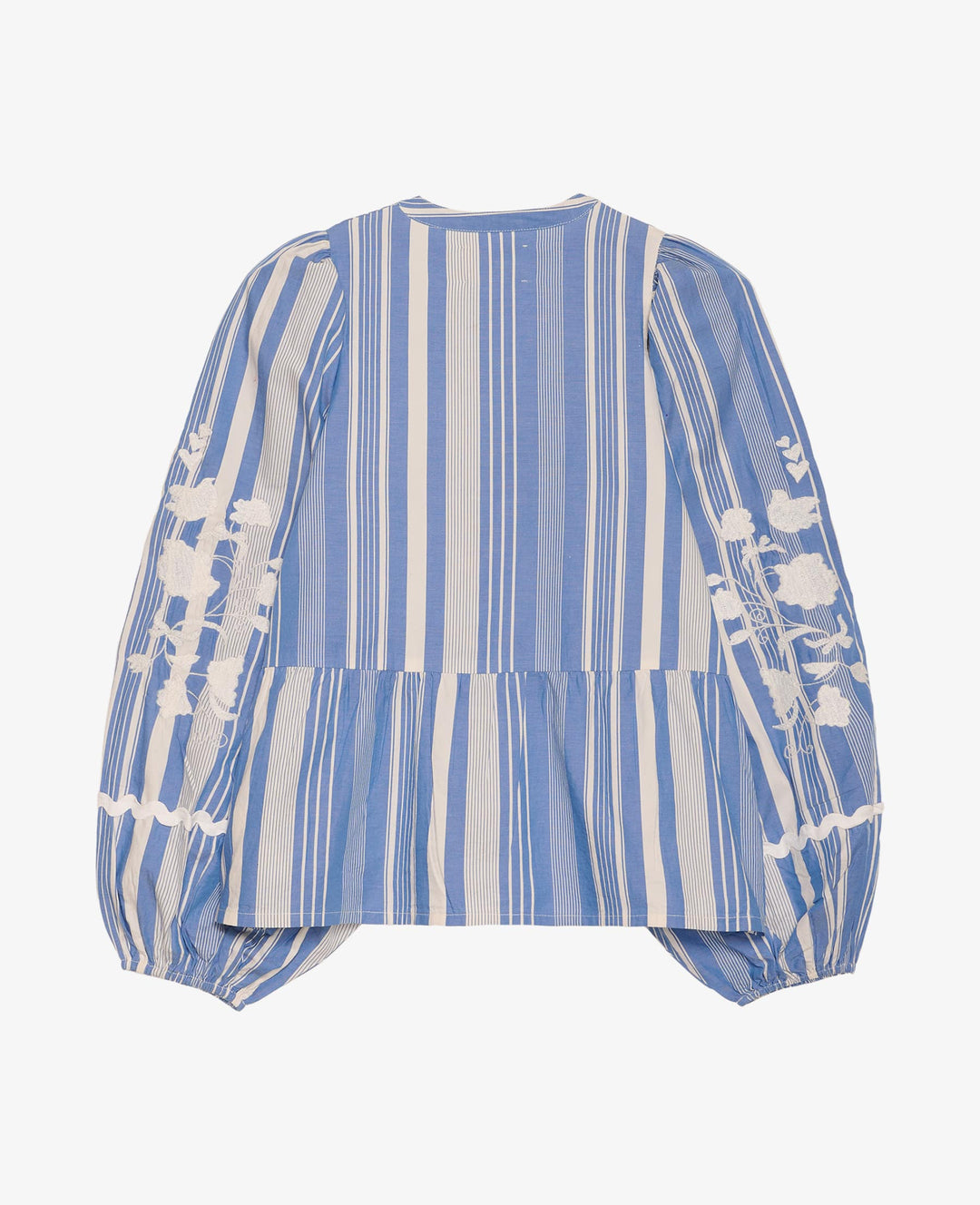 Sissel Edelbo - Juliane Top SE 1772 - Blue Stripes