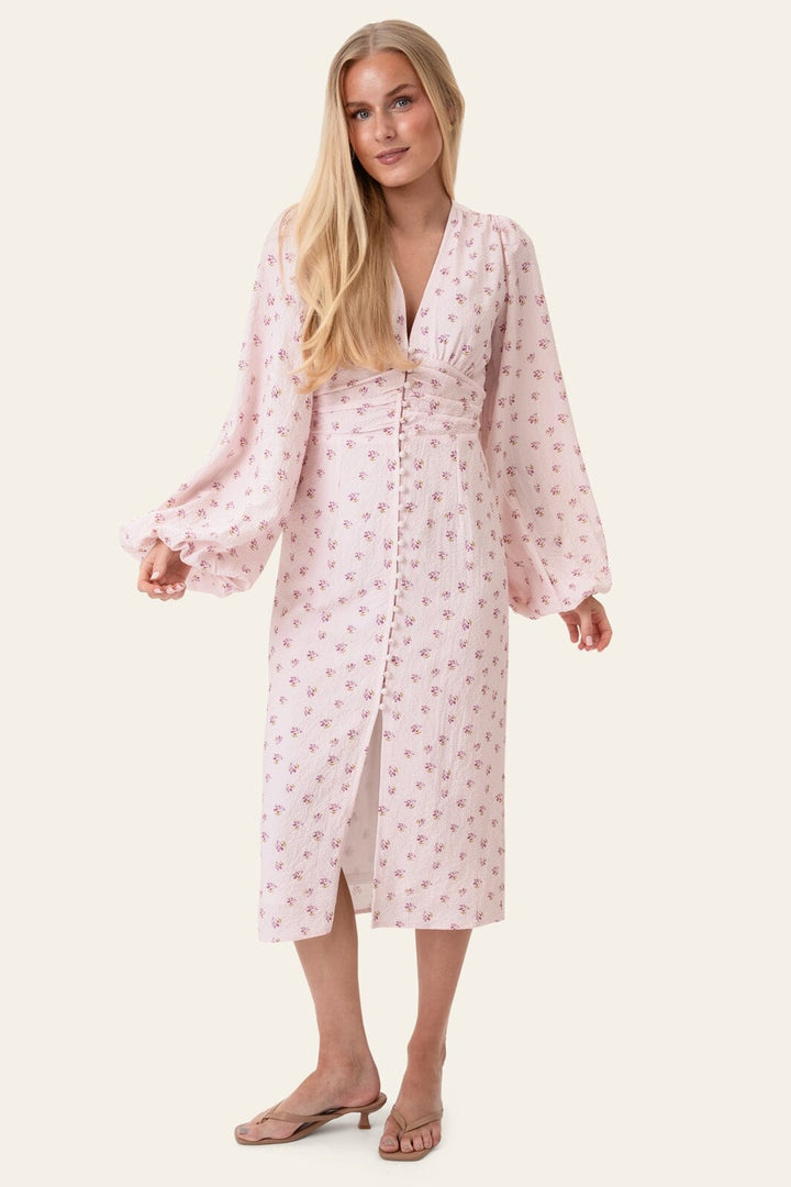 BYIC - Adaic Long Dress A23983 - Pink