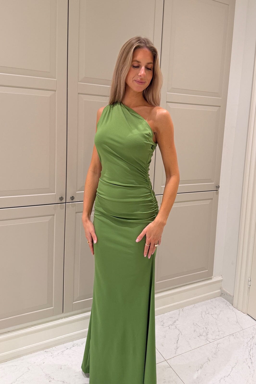 BYIC - Andreaic Maxi Dress A23768 - Green