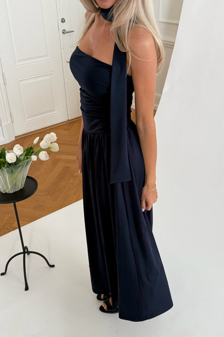 BYIC - Astridic Long Dress A25125 - Navy