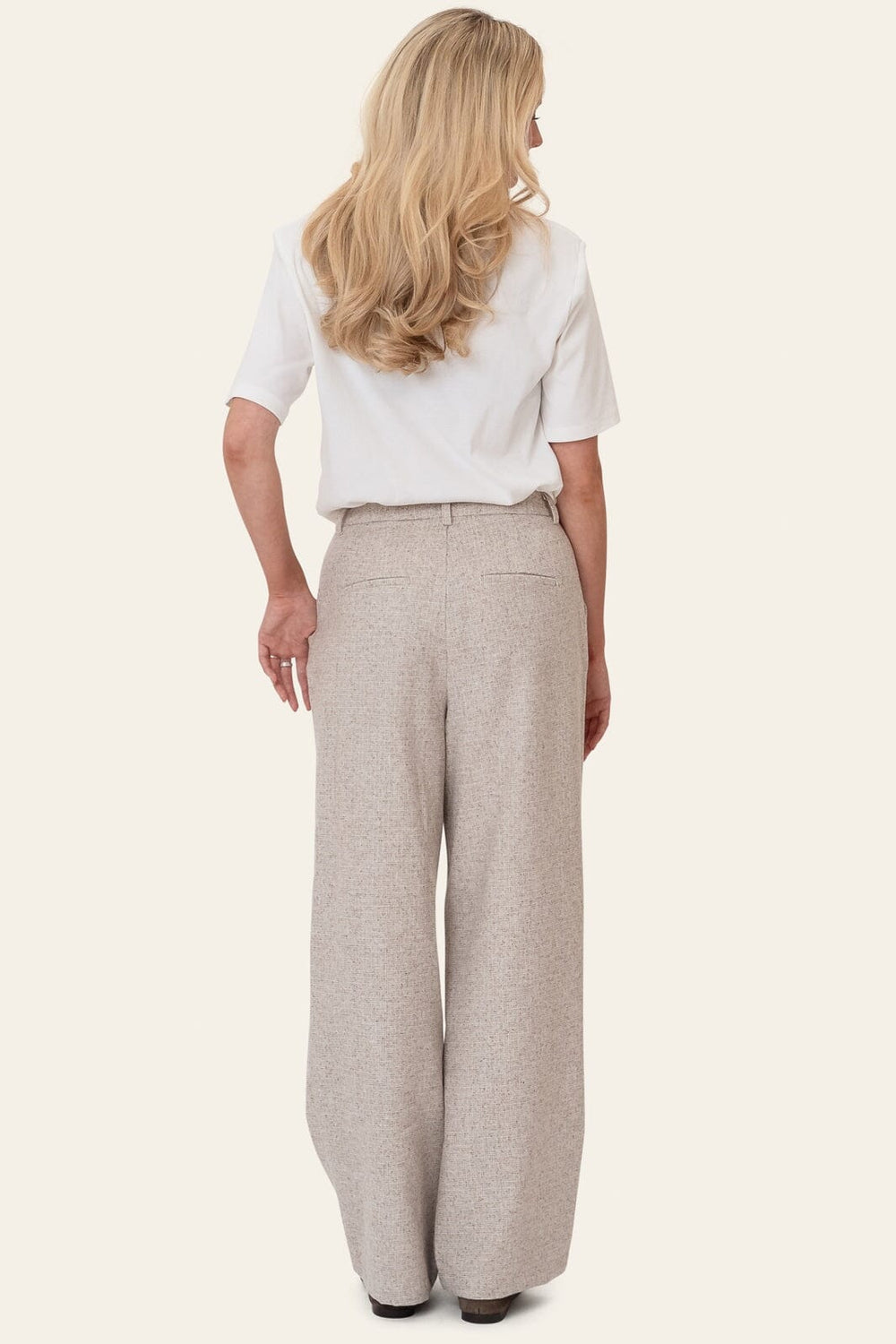 BYIC - Celinaic Pants A2351 - Beige Melange