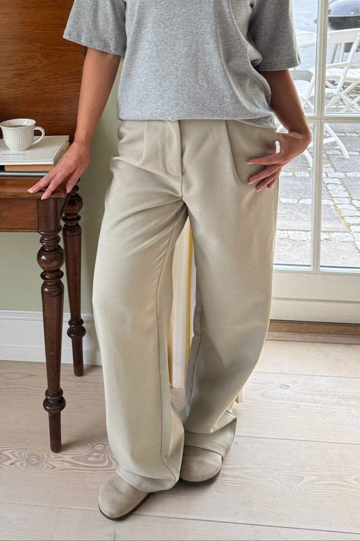 BYIC - Celinaic Pants A2351 - Dusty Beige