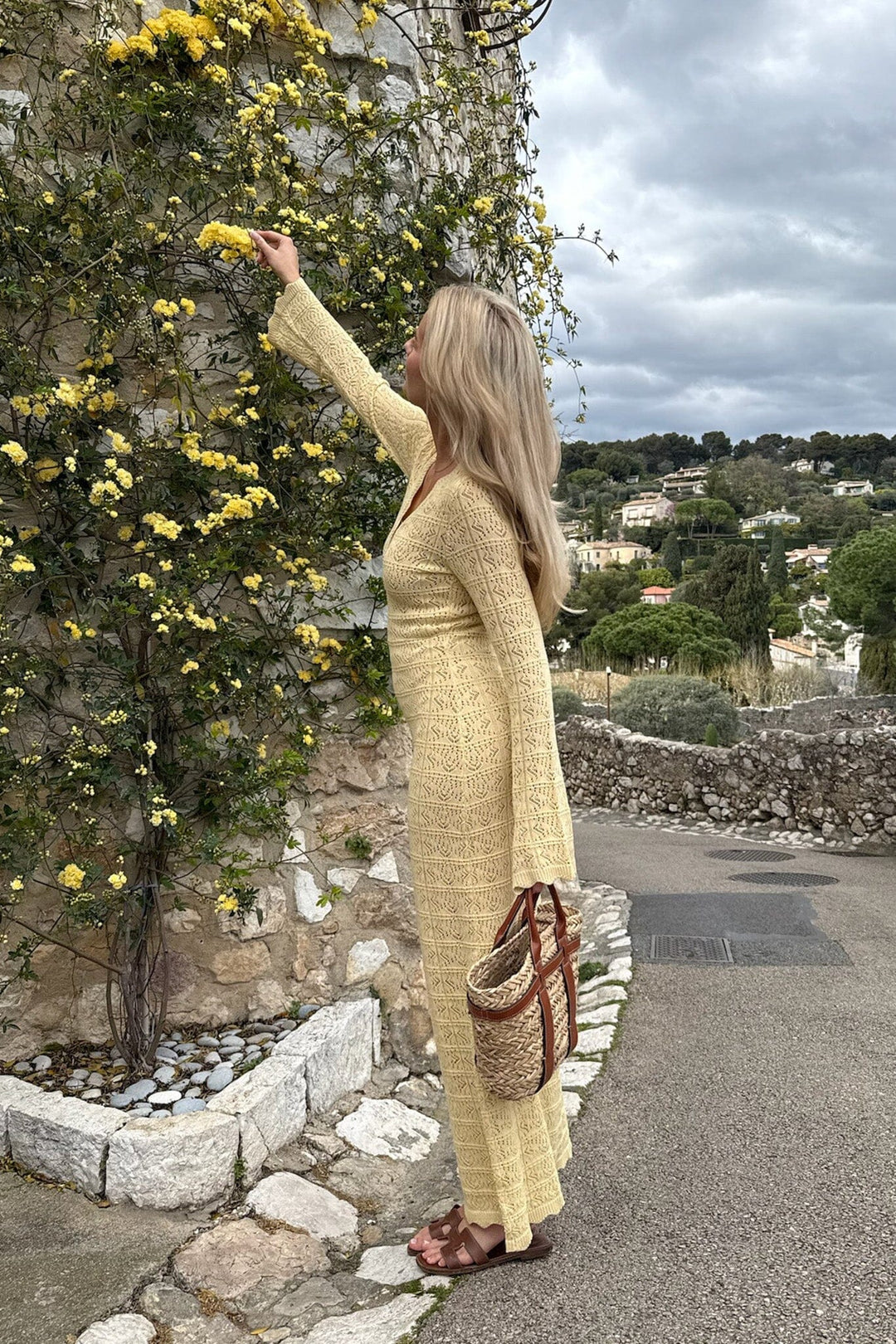 BYIC - Dagmaric Maxi Dress 1217 - Yellow Kjoler 