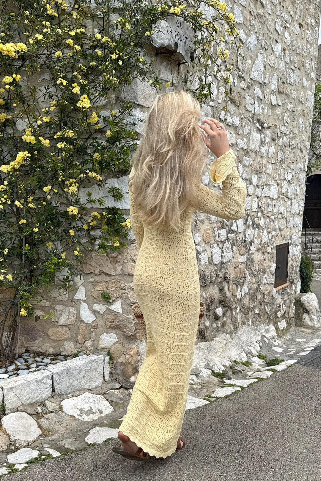 BYIC - Dagmaric Maxi Dress 1217 - Yellow Kjoler 