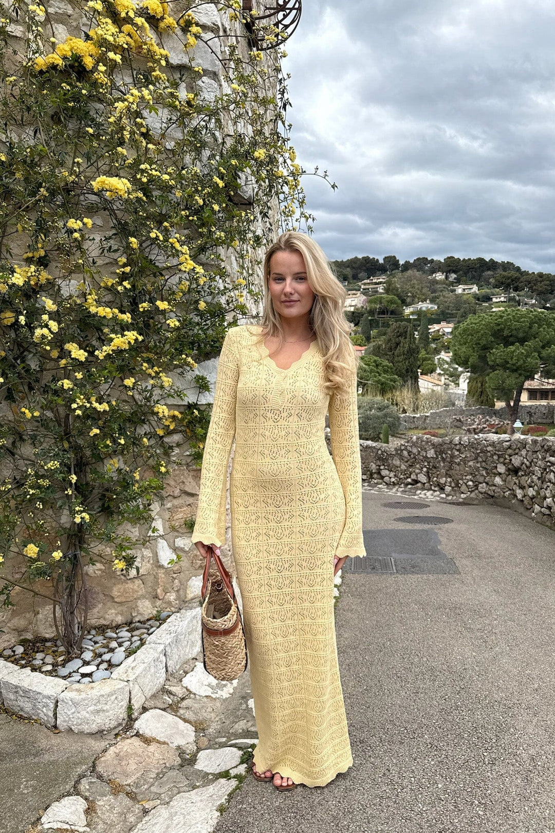 BYIC - Dagmaric Maxi Dress 1217 - Yellow Kjoler 