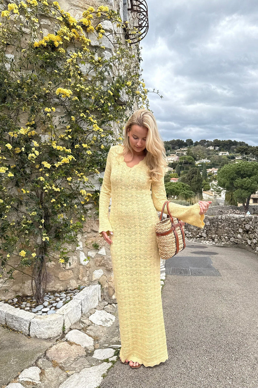 BYIC - Dagmaric Maxi Dress 1217 - Yellow Kjoler 