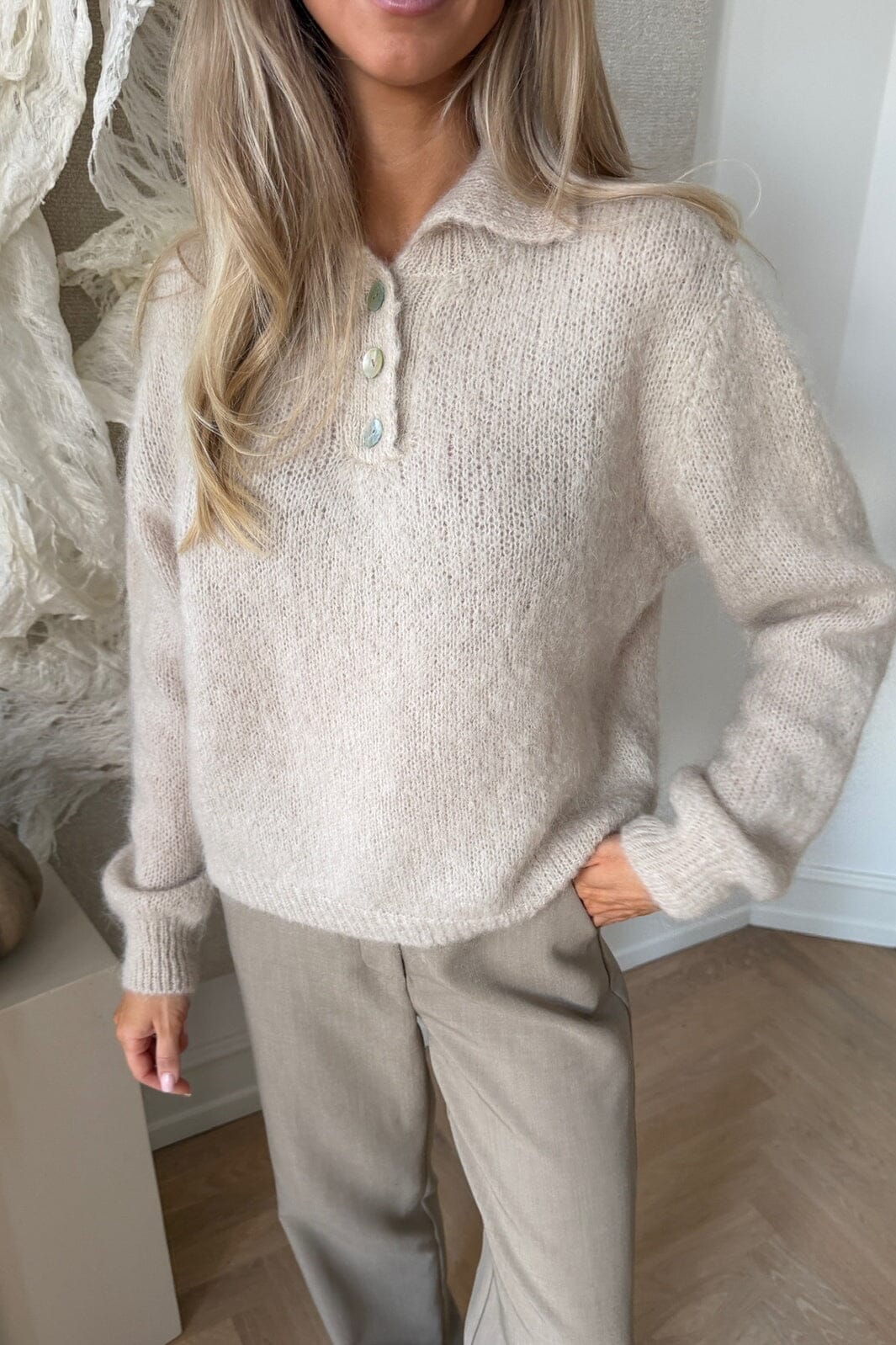 BYIC - Idaic Polo 85118 - Beige