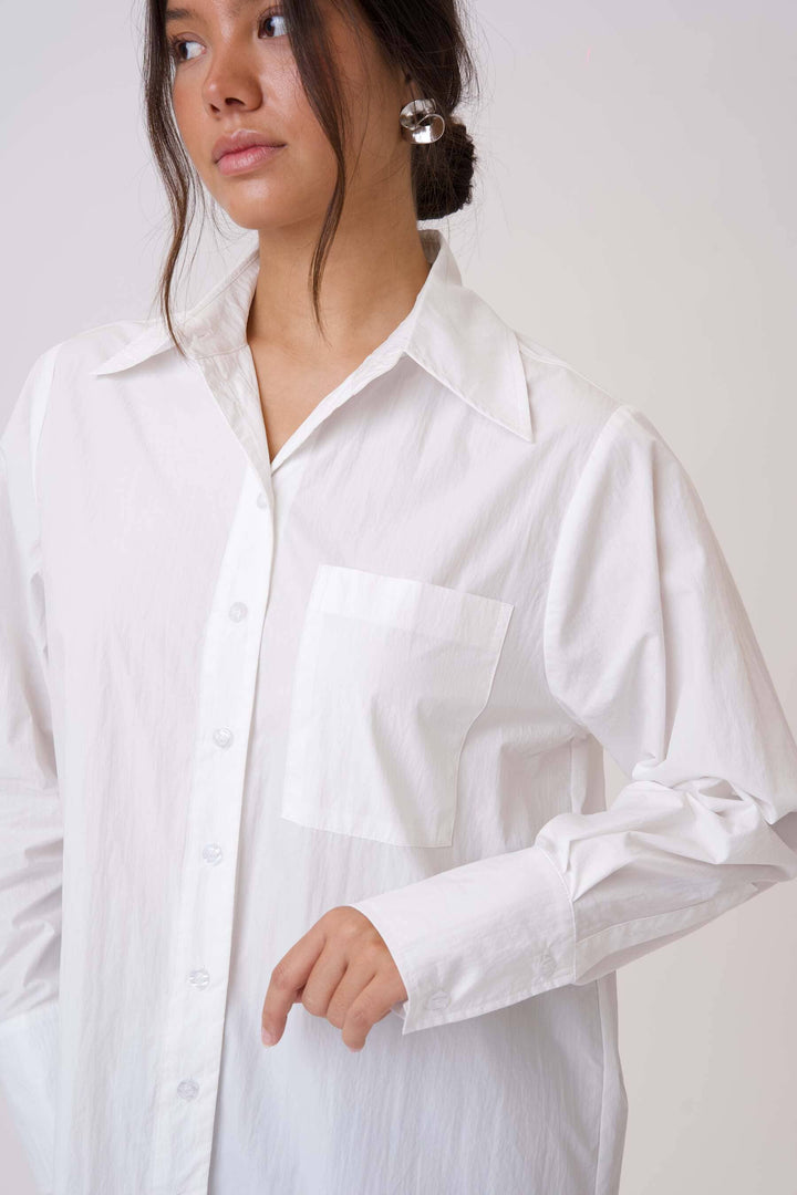 BYIC - Isabellaic Shirt A2537 - White Skjorter 