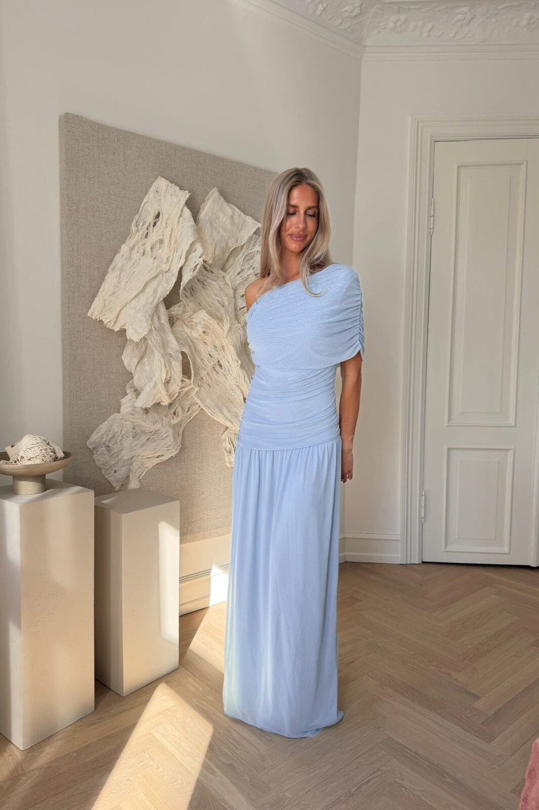 BYIC - Juneic Mesh Dress A25379 - Blue